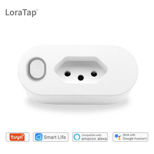 Wifi Smart BR Socket Brazil Plug 16A Voice Control with Google Home Alexa Echo App Timer and Remote Control the Devices