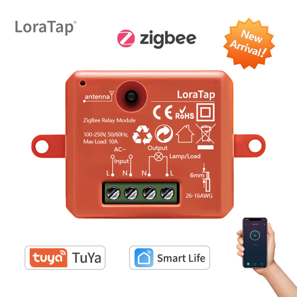 zigbee module tuya smart relay on