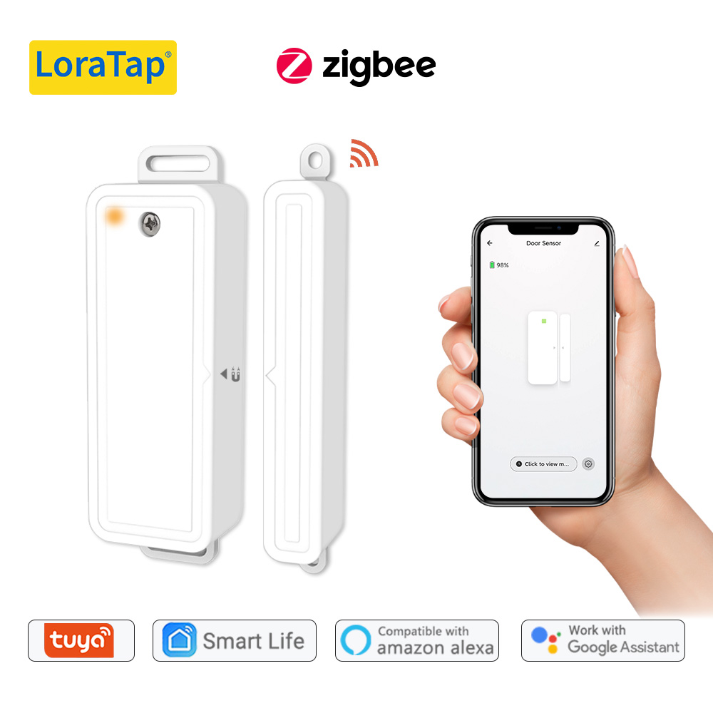 Tuya Smart Life ZigBee 3.0 Door and Window Sensor Door Open / Closed ...