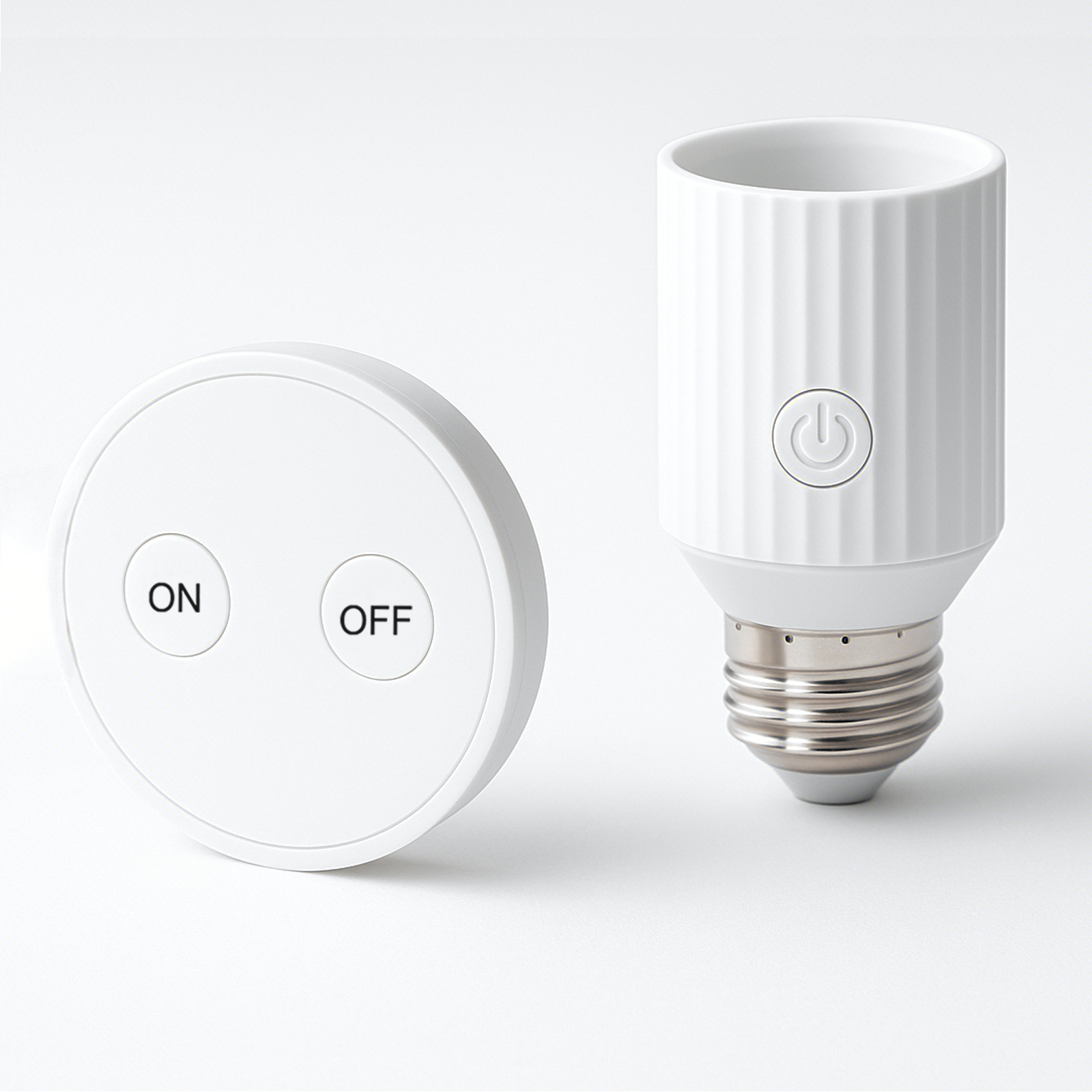 LoraTap Remote Control Light Socket, Wireless Light Switch for Pull ...